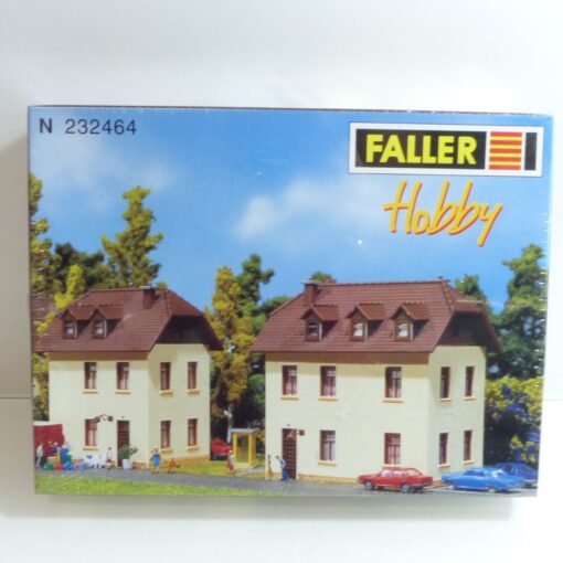 Faller Spur N Bausatz Nr.: 232464 zwei Wohnhäuser - ungeöffnet, in OVP EX2505