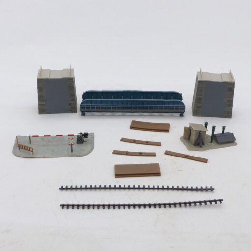 Faller etc. Spur N diverse Brückenteile, Schranke usw. in EVP EX6091 – Bild 4