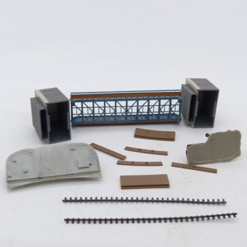 Faller etc. Spur N diverse Brückenteile, Schranke usw. in EVP EX6091 – Bild 6