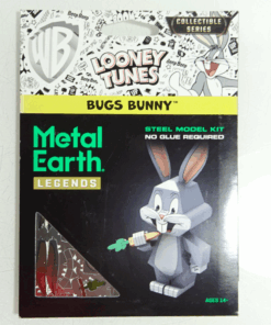 Fascinations Metal Earth Legends Bausatz 3 D Figur Bugs Bunny  in OVP AR8193