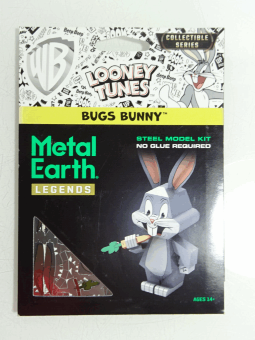 Fascinations Metal Earth Legends Bausatz 3 D Figur Bugs Bunny  in OVP AR8193