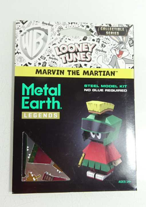 Fascinations Metal Earth Legends Bausatz 3 D Figur Marvin the  in OVP AR8195