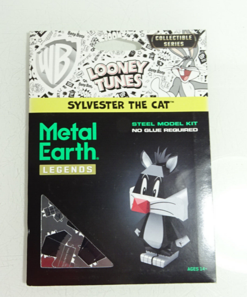 Fascinations Metal Earth Legends Bausatz 3 D Figur Sylvester in OVP AR8196