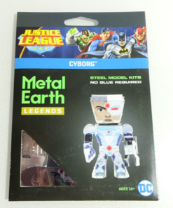 Fascinations Metall Earth Legends Bausatz 3 D Figur Cyborg  in OVP AR8169