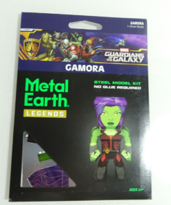 Fascinations Metall Earth Legends Bausatz 3 D Figur Gamora in OVP AR8175