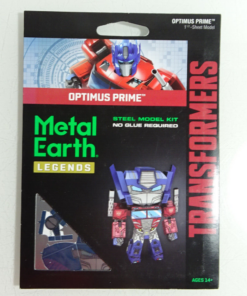 Fascinations Metall Earth Legends Bausatz 3 D Figur Optimus Prime in OVP AR8190