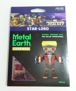 Fascinations Metall Earth Legends Bausatz 3 D Figur Star-Lord in OVP AR8185