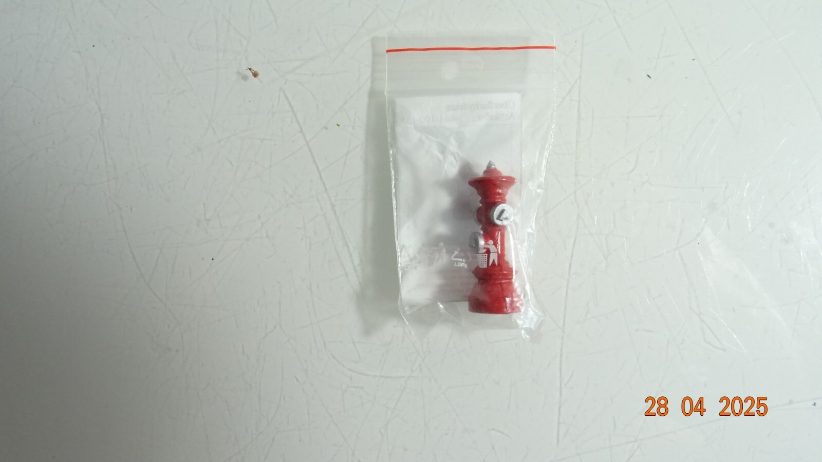 Fertigmodell Spur 1 1 444 100 155 Überflurhydrant siehe Foto in OVP CK7860