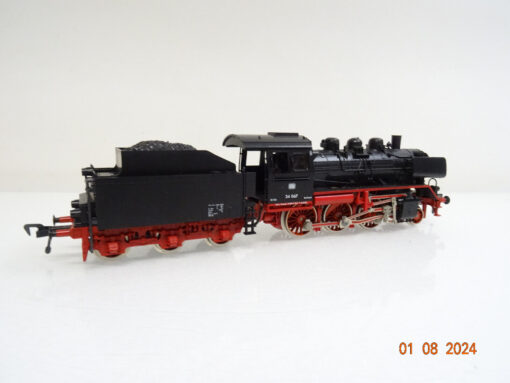 Fleischmann 4141 H0 Dampflok BR 24 067 der DB in OVP LE4722 – Bild 3