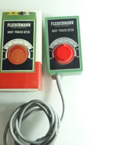 Fleischmann 6735 MSF Trafo 220V 50/60 Hz siehe Foto in OVP CK9785