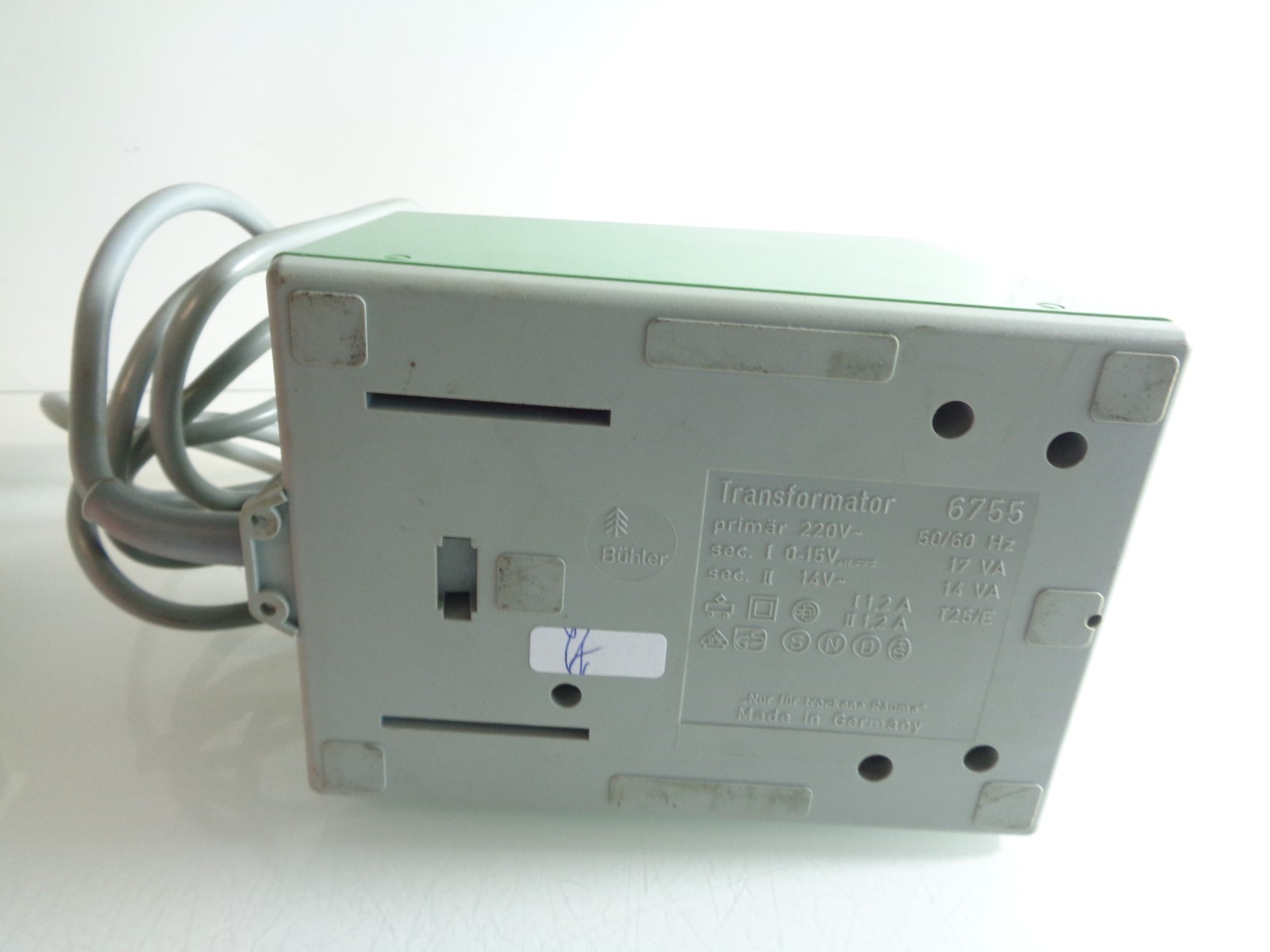 Fleischmann 6755 MSF Transformator 220 V 50/60Hz siehe Foto in OVP PK1826 – Bild 4