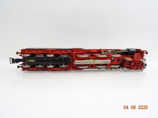 Fleischmann H0 1160 Dampflok BR 38 2609 der DR 3-Leiter-Gleichstrom JL2082 o. – Bild 4