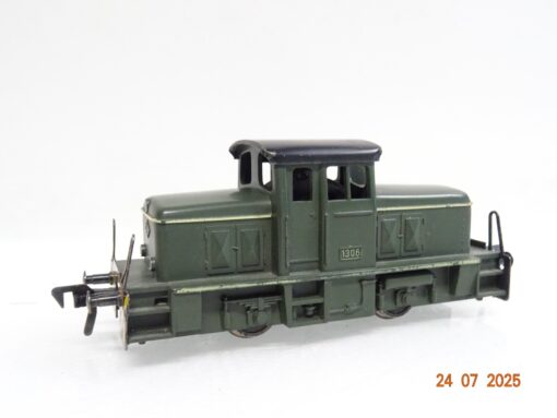 Fleischmann H0 1306 Diesellok O&K grün JL1837 o. – Bild 3