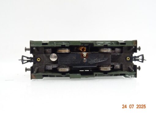 Fleischmann H0 1306 Diesellok O&K grün JL1837 o. – Bild 4
