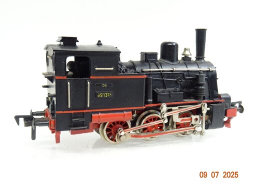 Fleischmann H0 1315 Dampflok BR 89 1315 der DB JL1303 o. – Bild 3