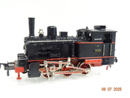 Fleischmann H0 1315 Dampflok BR 89 1315 der DB JL1303 o.