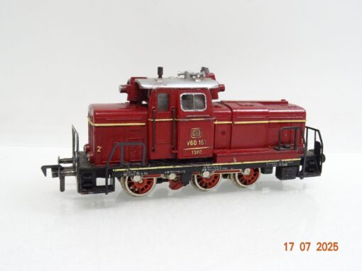 Fleischmann H0 1380 Diesellok V60 151 der DB JL1603 o. – Bild 3