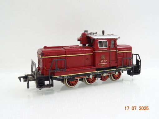 Fleischmann H0 1380 Diesellok V60 151 der DB JL1603 o.