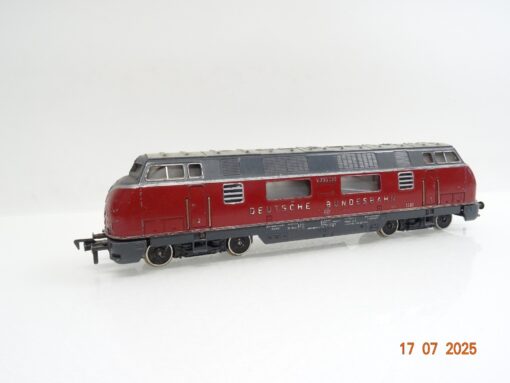 Fleischmann H0 1381 Diesellok  V 200 035 der DB Guß JL1614 o.
