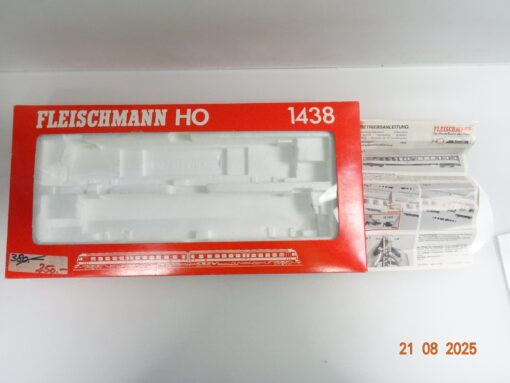 Fleischmann H0 1438 Leerverpackung siehe Foto PK738