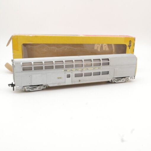 Fleischmann H0 1441 Doppelstock-Speisewagen Santa Fé in OVP QR3899 – Bild 3