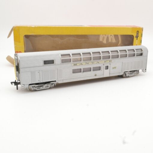 Fleischmann H0 1441 Doppelstock-Speisewagen Santa Fé in OVP QR3899