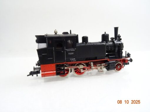 Fleischmann H0 4016 Dampflok BR 70 091 der DB in EVP JL3444 – Bild 3