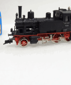 Fleischmann H0 4016 Dampflok BR 70 091 der DB in EVP JL3444