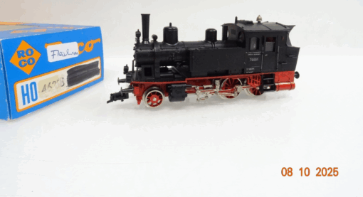 Fleischmann H0 4016 Dampflok BR 70 091 der DB in EVP JL3444