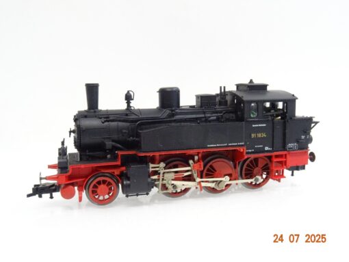 Fleischmann H0 4032 Dampflok BR 91 1834 der DRG Digital JL1804 o.