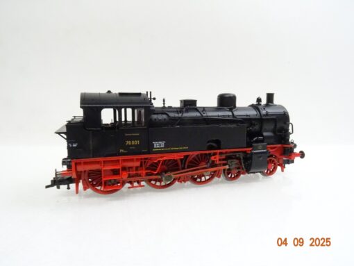 Fleischmann H0 4046 K Dampflok BR 76 001 der DRG mit DSS in OVP JL2820 – Bild 3