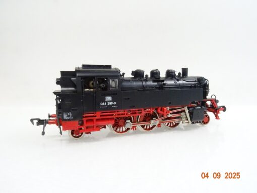 Fleischmann H0 4064 Dampflok BR 064 389-0 der DB in OVP JL2784 – Bild 3