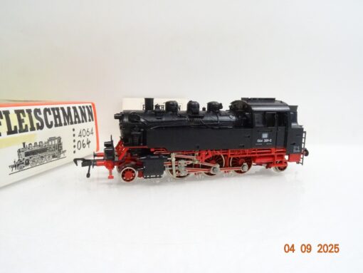 Fleischmann H0 4064 Dampflok BR 064 389-0 der DB in OVP JL2784