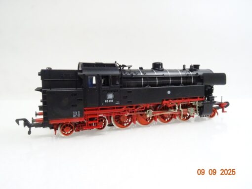 Fleischmann H0 4065 Dampflok BR 65 018 der DB in OVP JL2933 – Bild 3