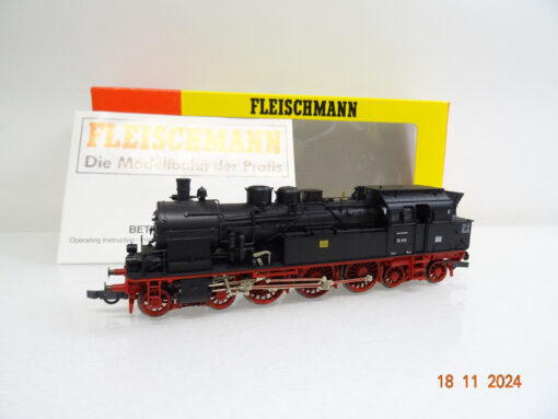 Fleischmann H0 4076 Dampflok BR 78 198 der DR in OVP LE7256