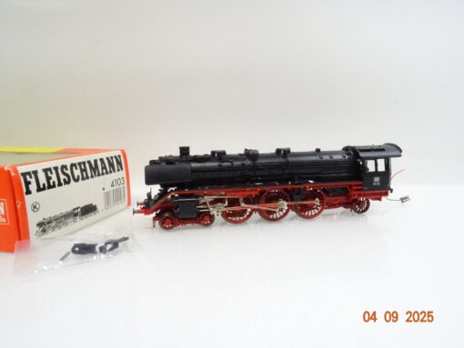 Fleischmann H0 4103 Dampflok BR 03 132 der DB ohne Tender in OVP JL2807