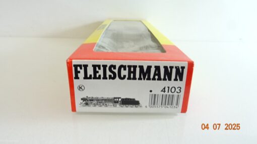 Fleischmann H0 4103 Dampflok Leerverpackung siehe Foto CK9346