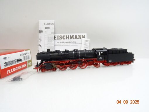 Fleischmann H0 410304K Dampflok BR 003 131-0 der DB mit DSS in OVP JL2806