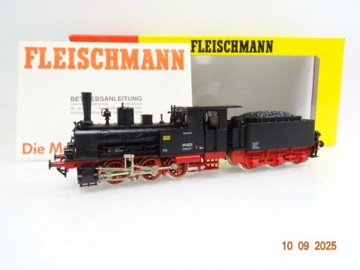Fleischmann H0 4115 Dampflok BR 89 6225 der DR in OVP JL2983