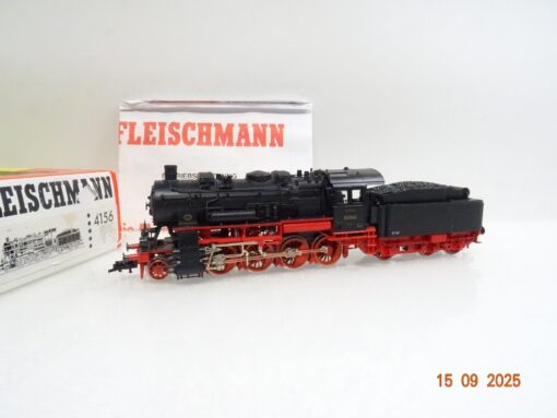 Fleischmann H0 4156 Dampflok BR 56 2048 der DRG in OVP JL3046