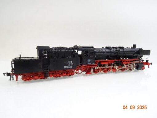 Fleischmann H0 4175 Dampflok BR 50 058 der DB Kabinentender in OVP JL2805 – Bild 3