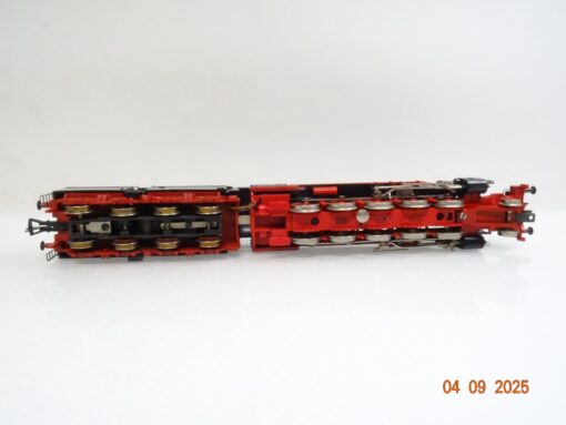 Fleischmann H0 4175 Dampflok BR 50 058 der DB Kabinentender in OVP JL2805 – Bild 4