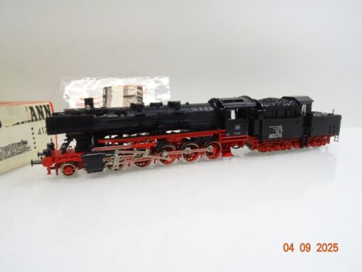 Fleischmann H0 4175 Dampflok BR 50 058 der DB Kabinentender in OVP JL2805