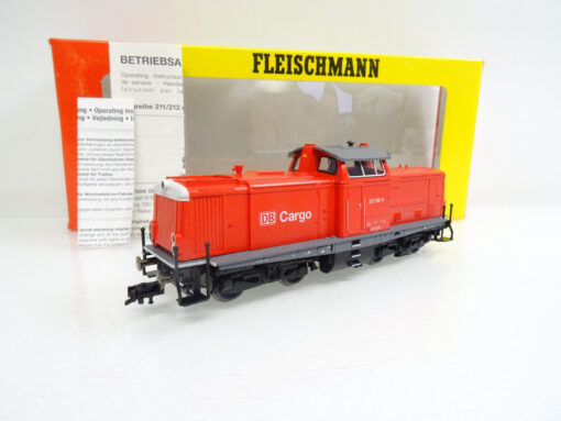 Fleischmann H0 4215 Diesellok BR 212 350-3 der DB Cargo in OVP LE4361