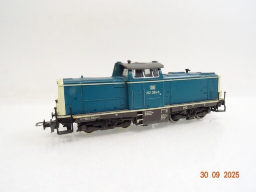 Fleischmann H0 4231 Diesellok BR 212 381-8 der DB in OVP JL3264 – Bild 3