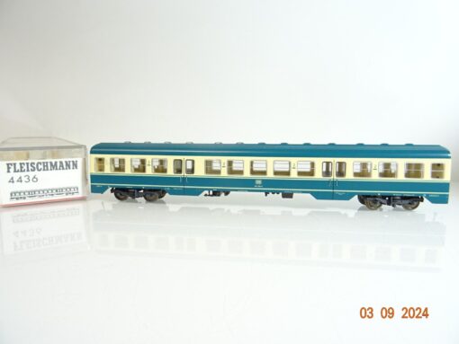 Fleischmann H0 4436 Mittelwagen VT 614 der DB neuwertig in OVP PR2429 – Bild 3