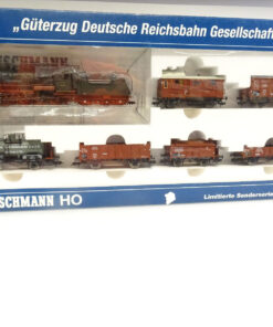 Fleischmann H0 4900 Güterzug 7tlg. der DRG limitiert mit DSS in OVP LE3646