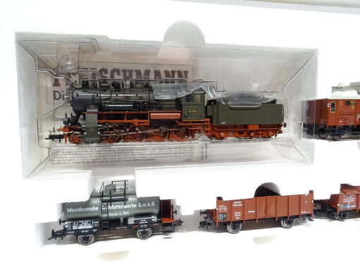 Fleischmann H0 4900 Güterzug 7tlg. der DRG limitiert mit DSS in OVP LE3646 – Bild 4