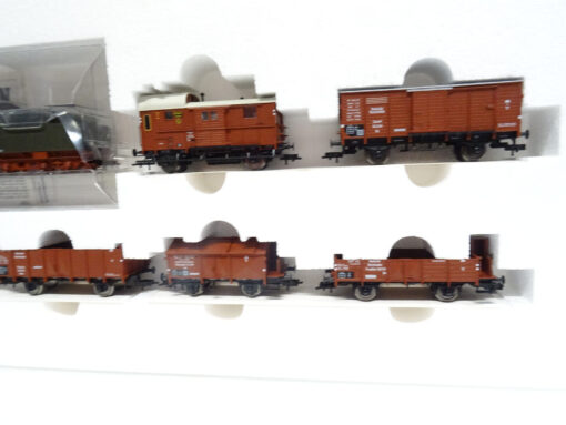 Fleischmann H0 4900 Güterzug 7tlg. der DRG limitiert mit DSS in OVP LE3646 – Bild 5