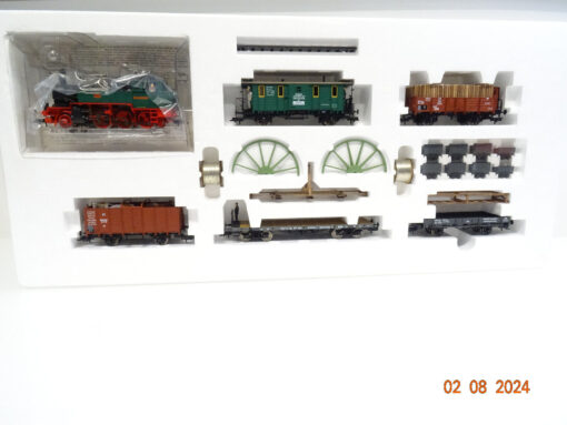 Fleischmann H0 490501 Zechenzug Bergmannsglück neuwertig in OVP LE4777